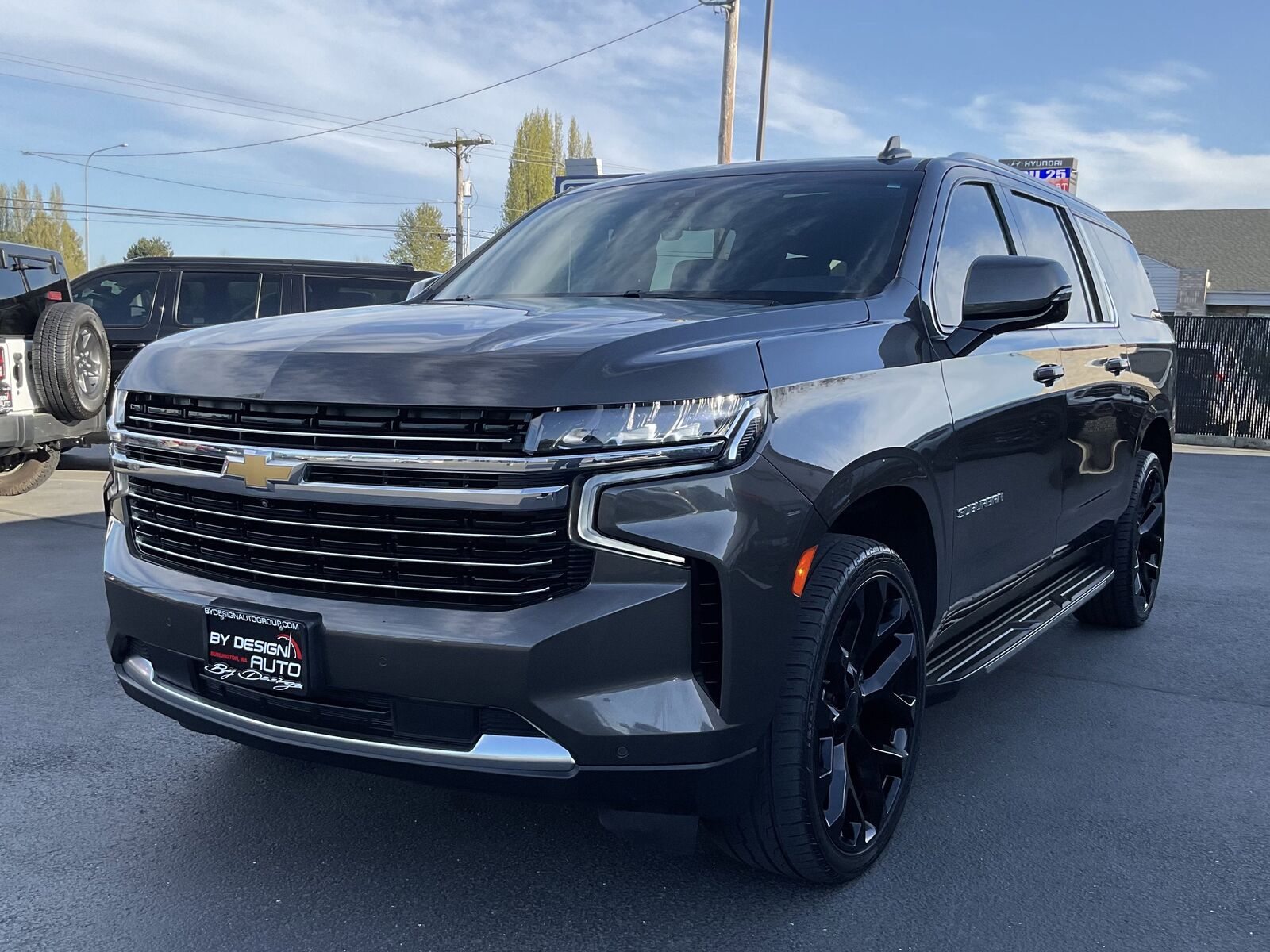 2021 CHEVROLET Suburban