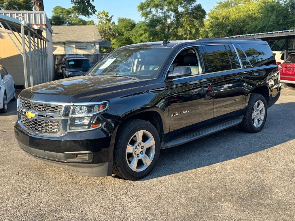 2015 CHEVROLET Suburban