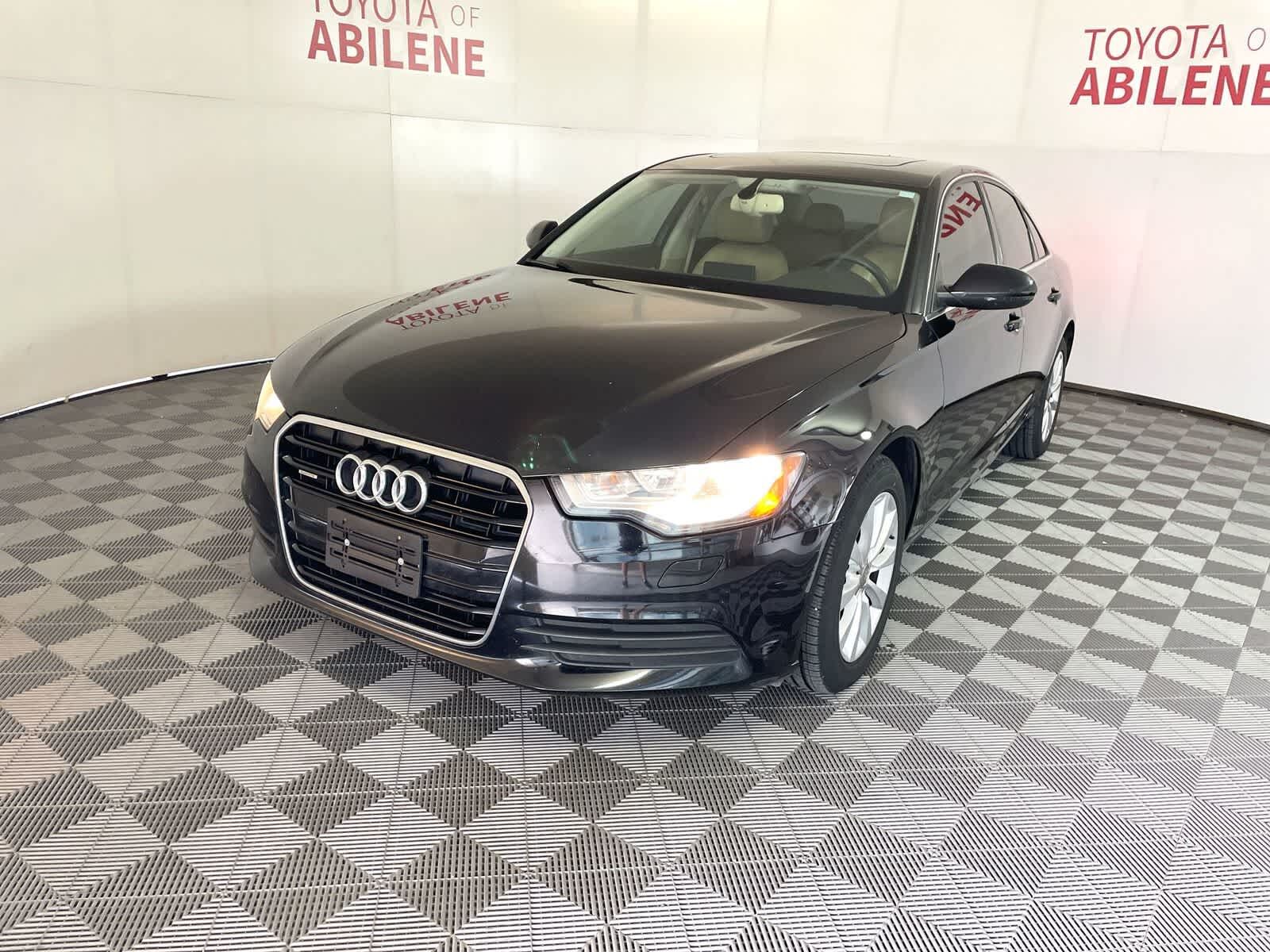 2013 AUDI A6