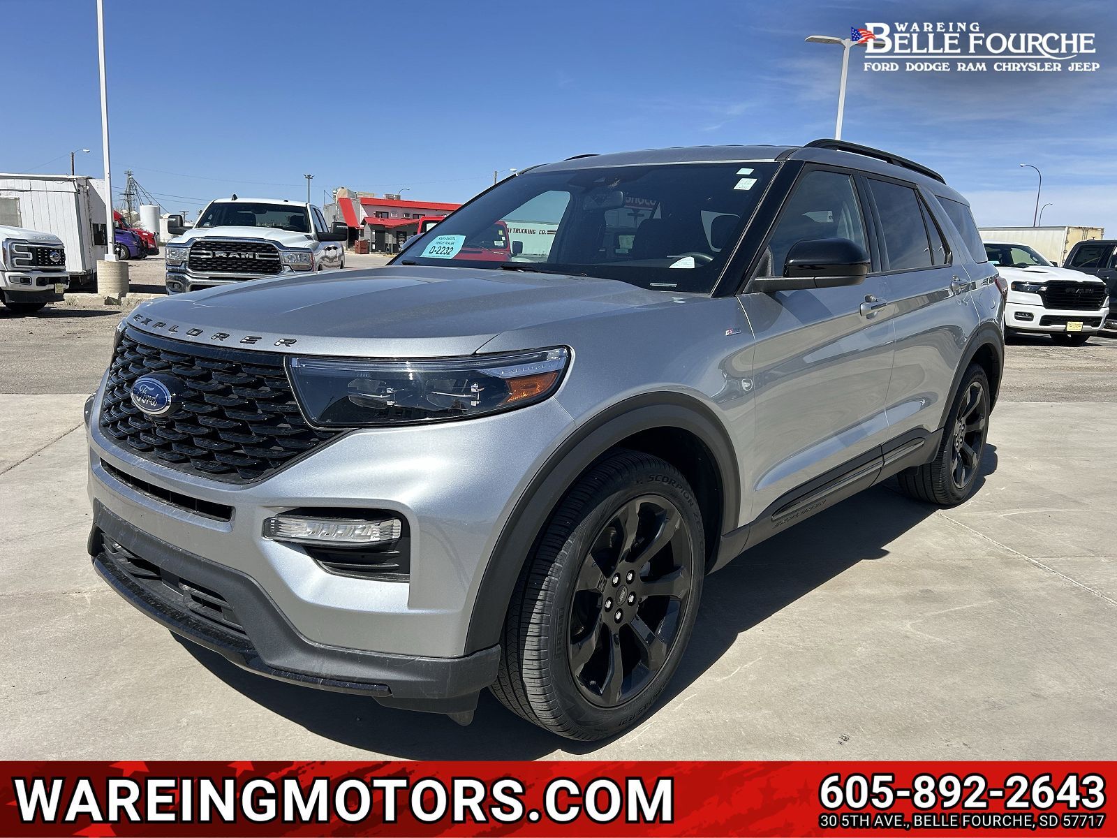 2023 FORD Explorer