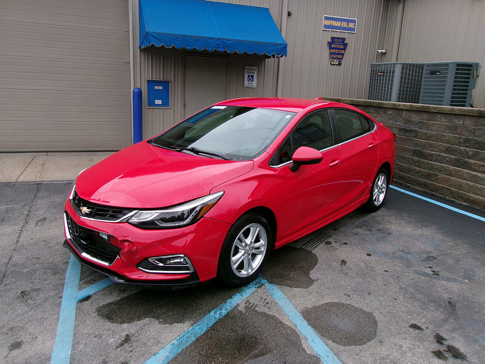 2018 CHEVROLET Cruze