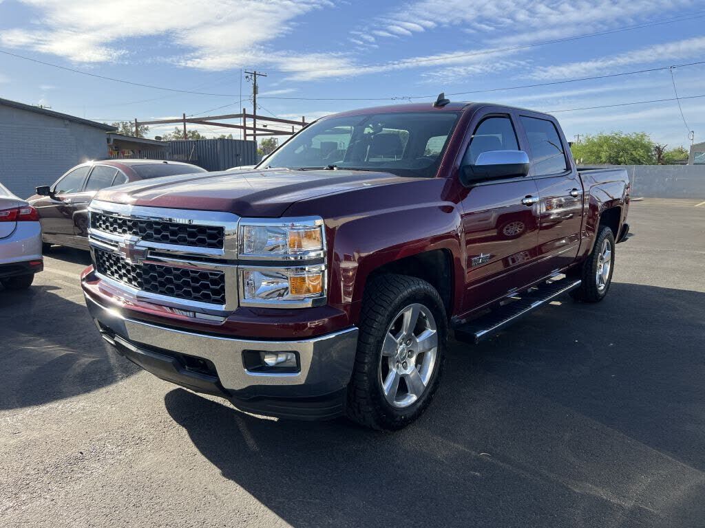 2015 CHEVROLET Silverado