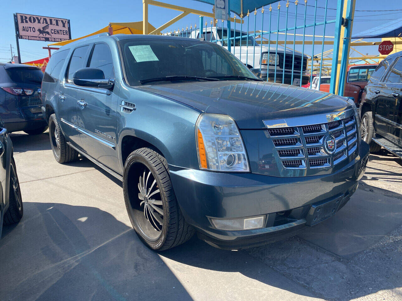2008 CADILLAC Escalade