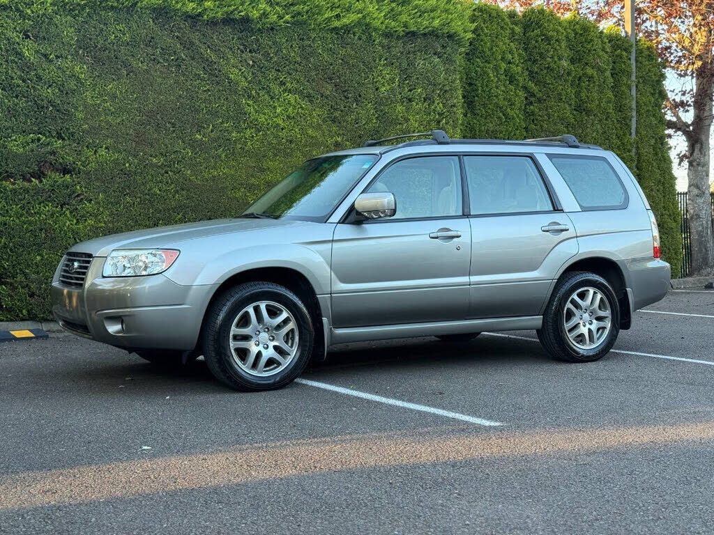 2006 SUBARU Forester