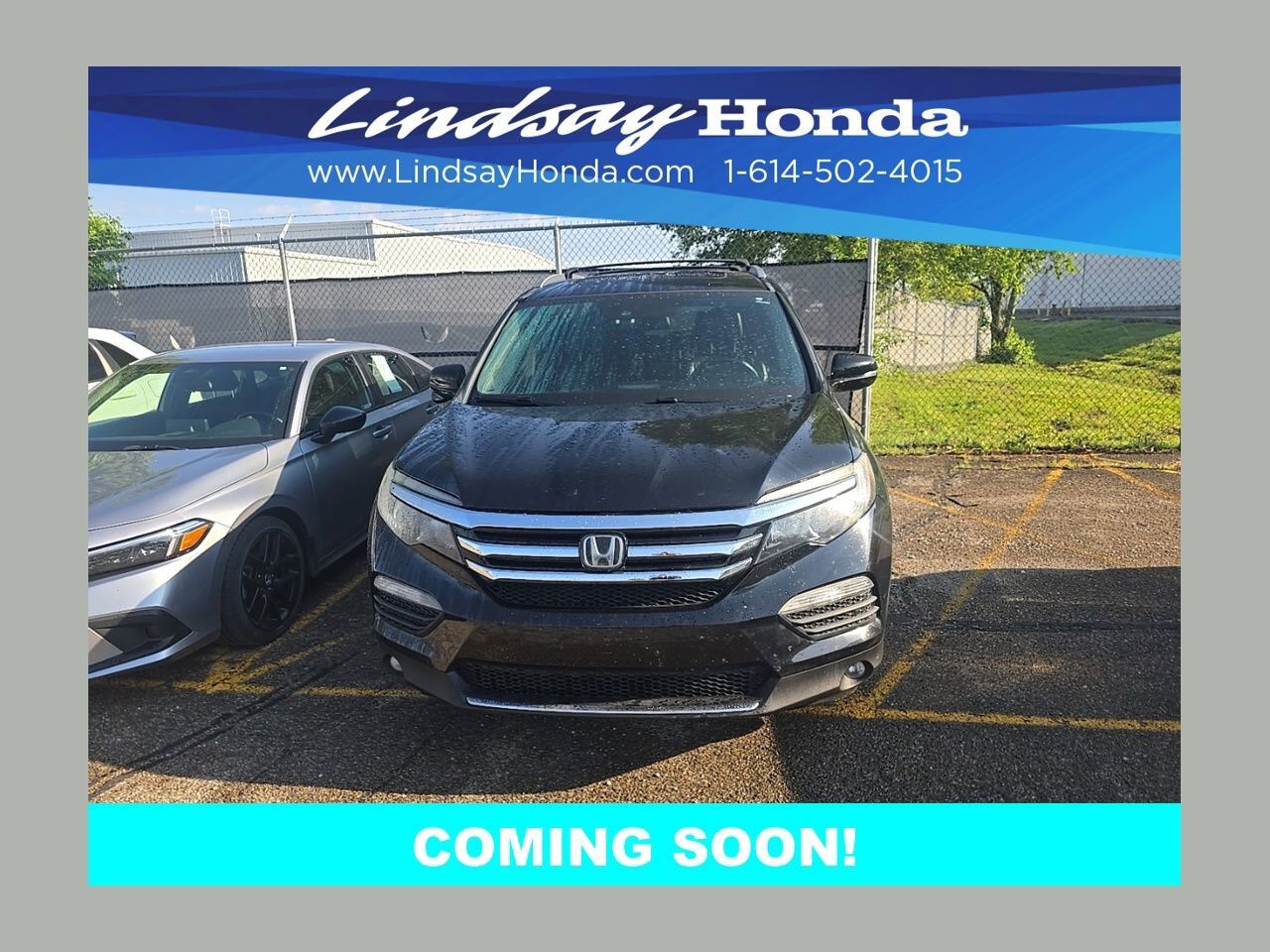 2016 HONDA Pilot