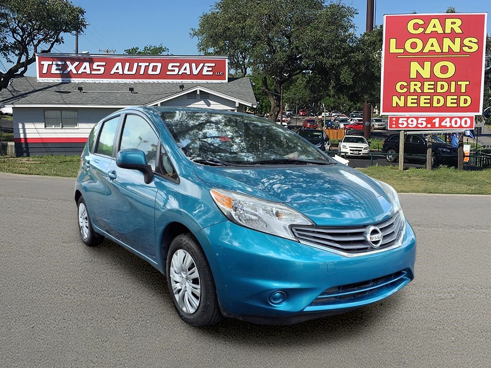 2014 NISSAN Versa