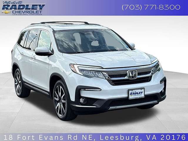 2021 HONDA Pilot