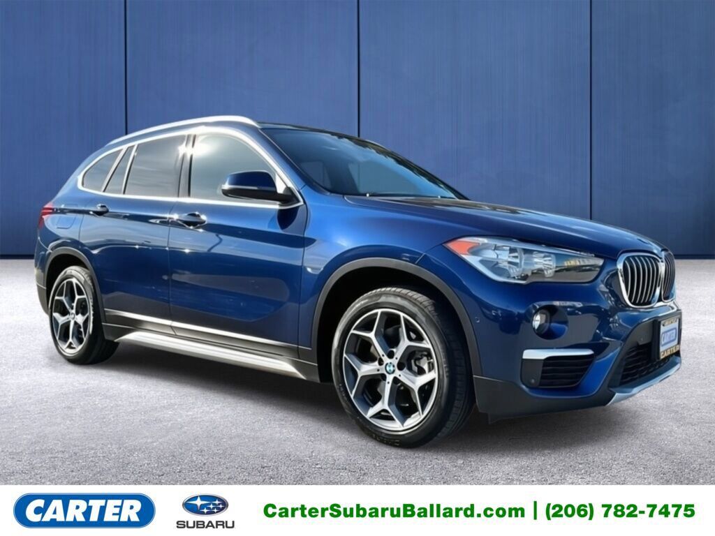 2018 BMW X1