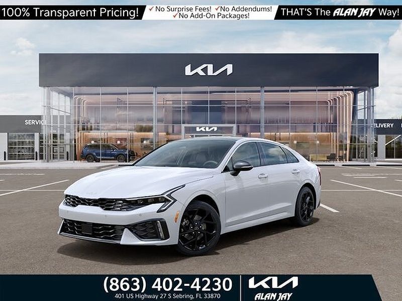 2026 KIA K5