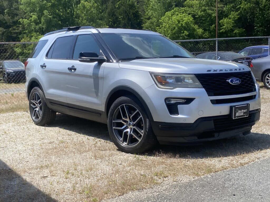 2018 FORD Explorer