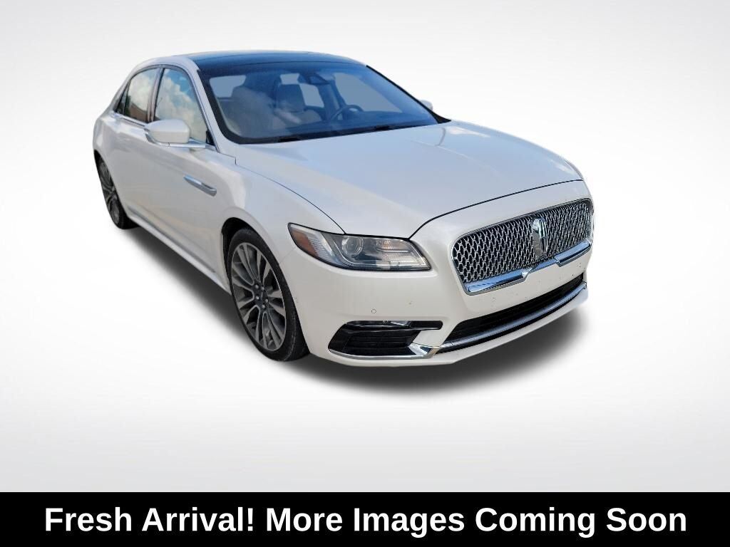 2017 LINCOLN Continental