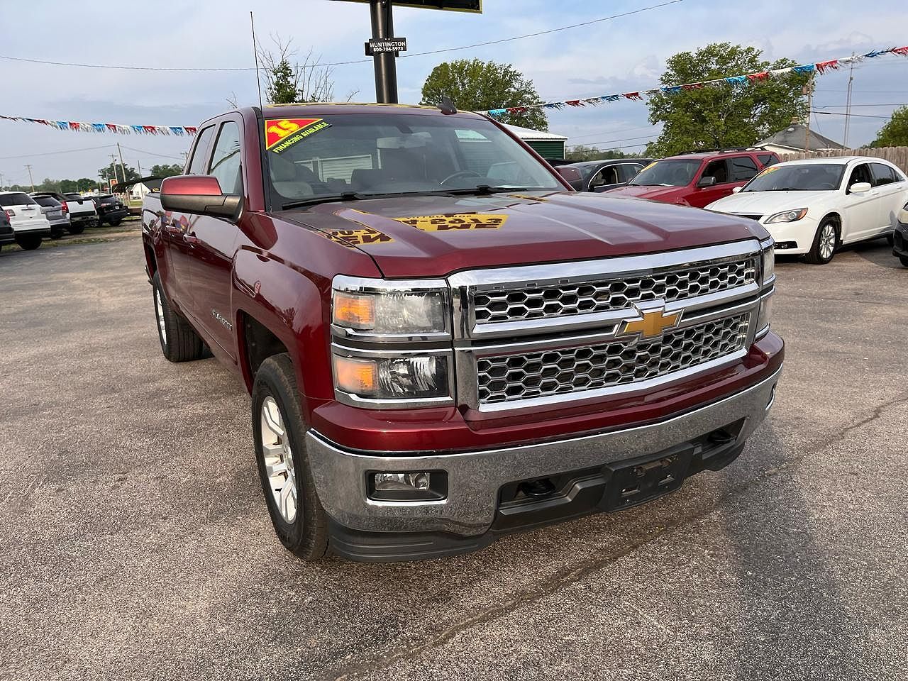 2015 CHEVROLET Silverado