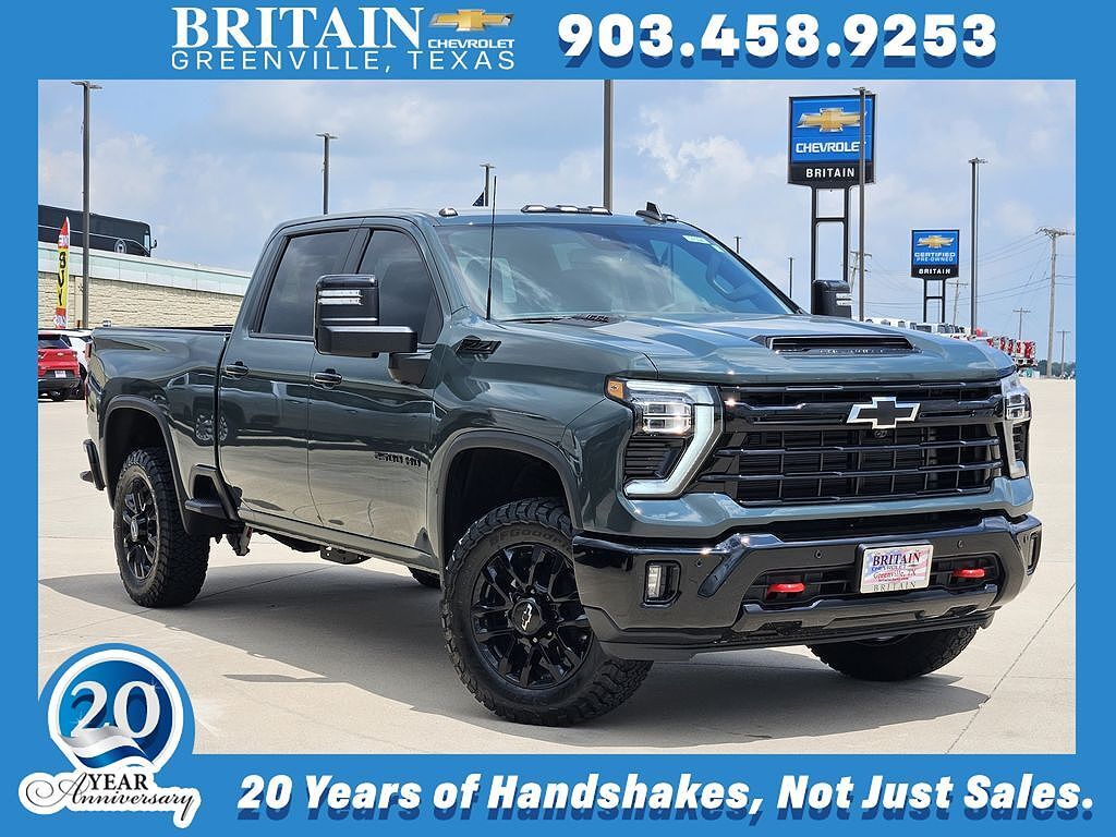 2026 CHEVROLET Silverado HD