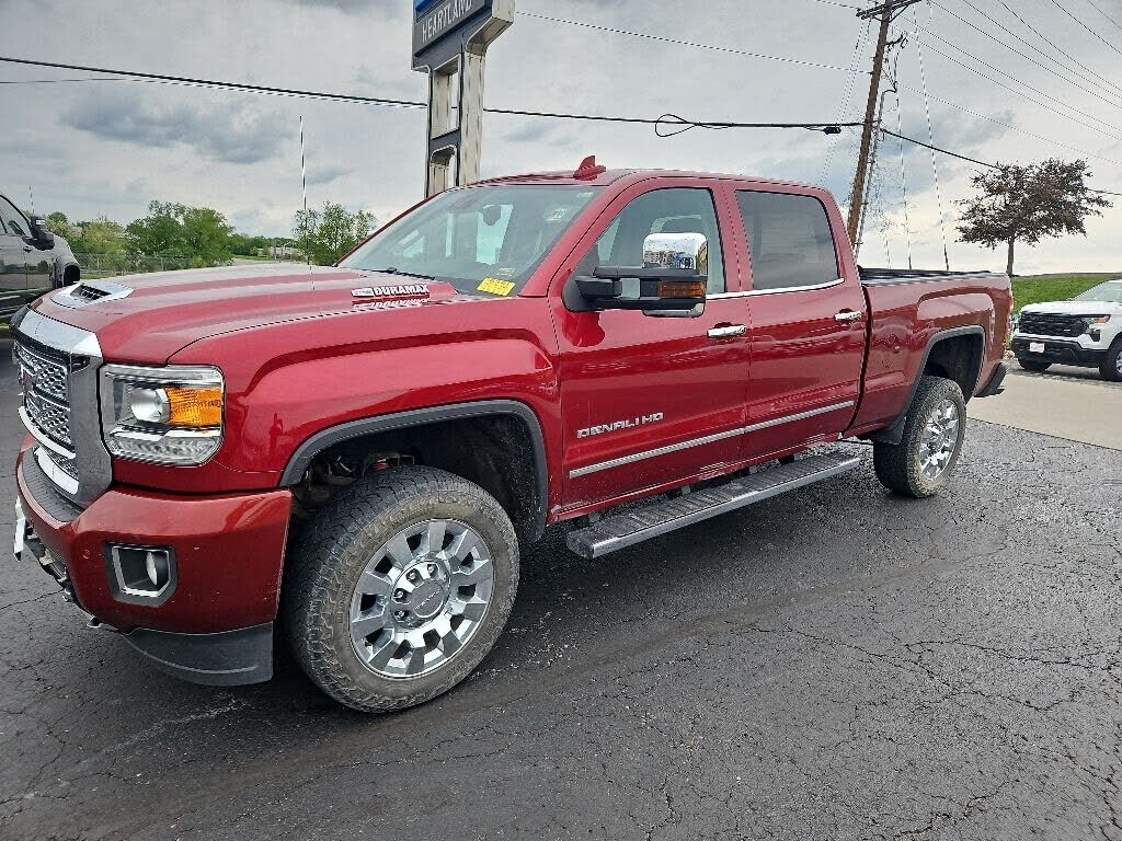 2019 GMC Sierra HD