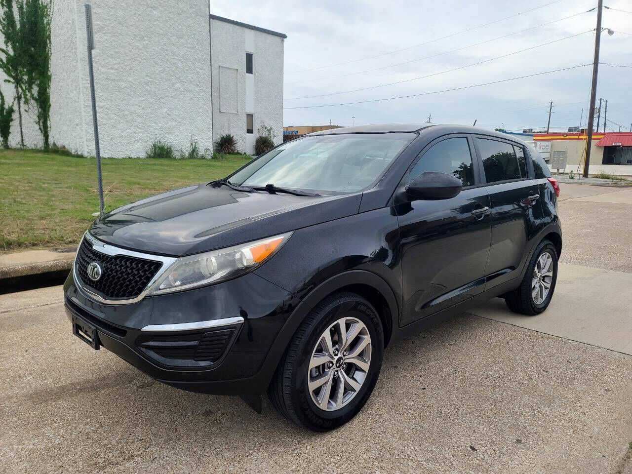 2016 KIA Sportage