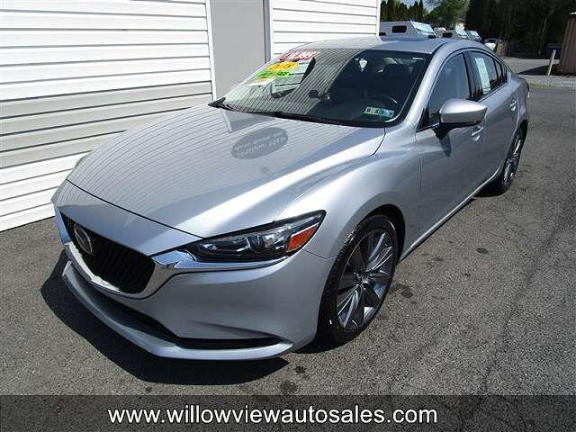 2018 MAZDA Mazda6