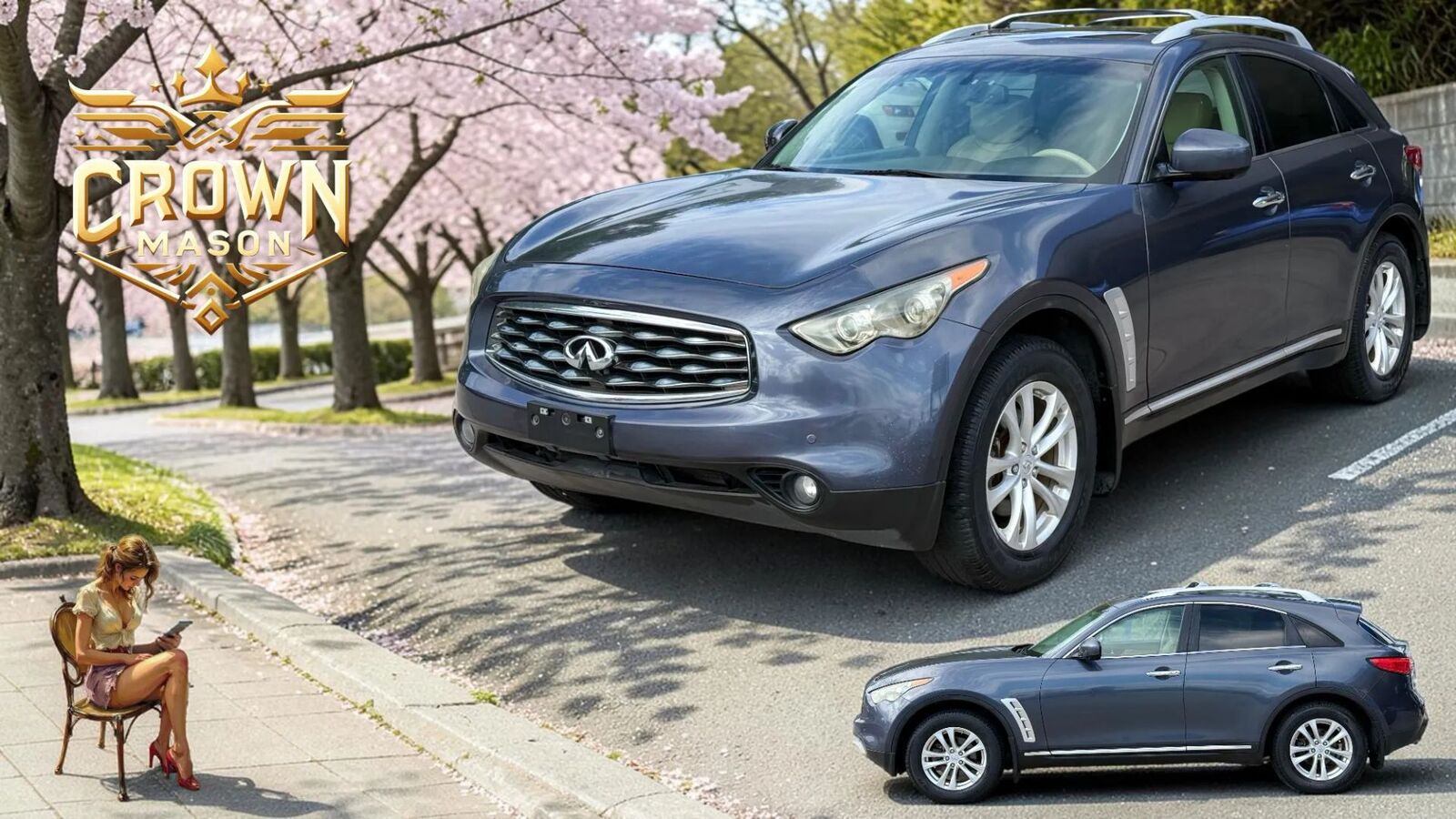 2011 INFINITI FX35