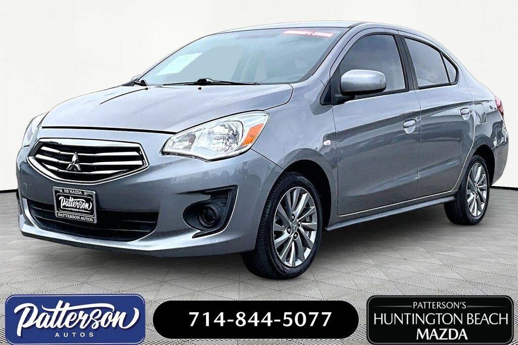 2019 MITSUBISHI Mirage G4