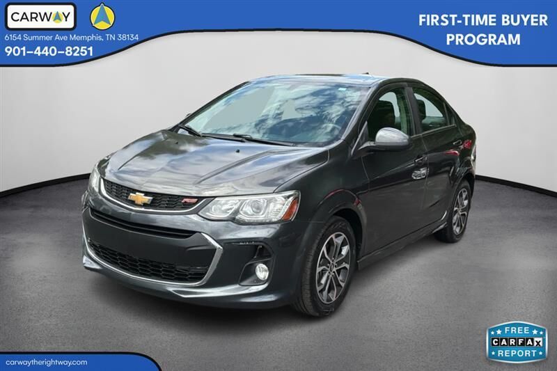 2017 CHEVROLET Sonic
