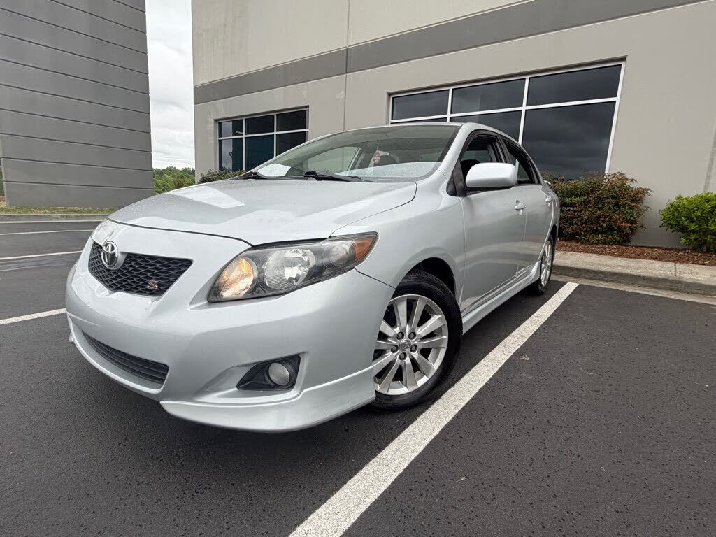 2009 TOYOTA Corolla