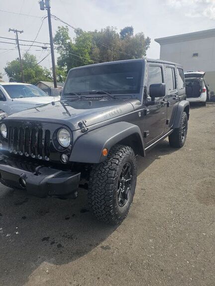 2014 JEEP Wrangler