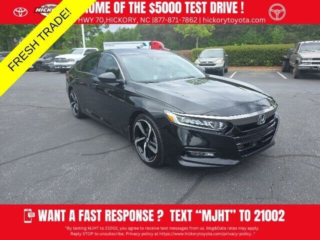 2019 HONDA Accord