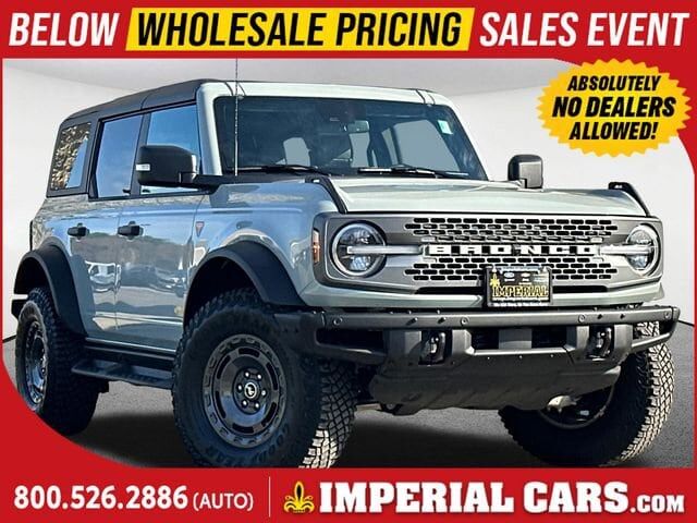 2024 FORD Bronco