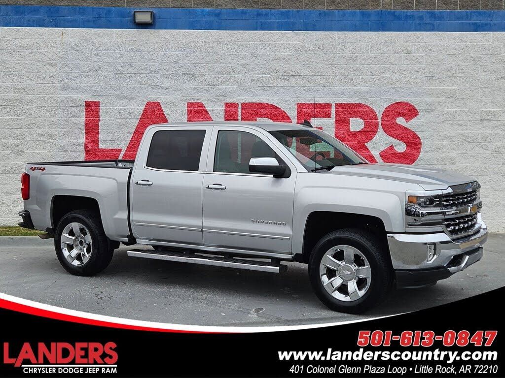 2018 CHEVROLET Silverado