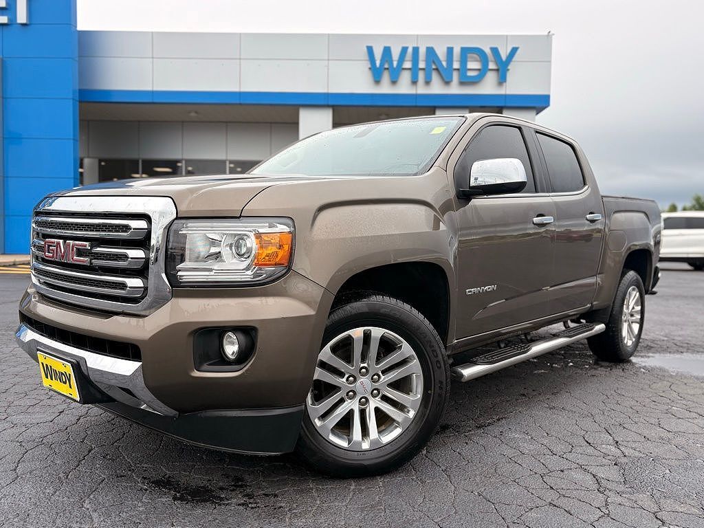 2016 GMC Canyon