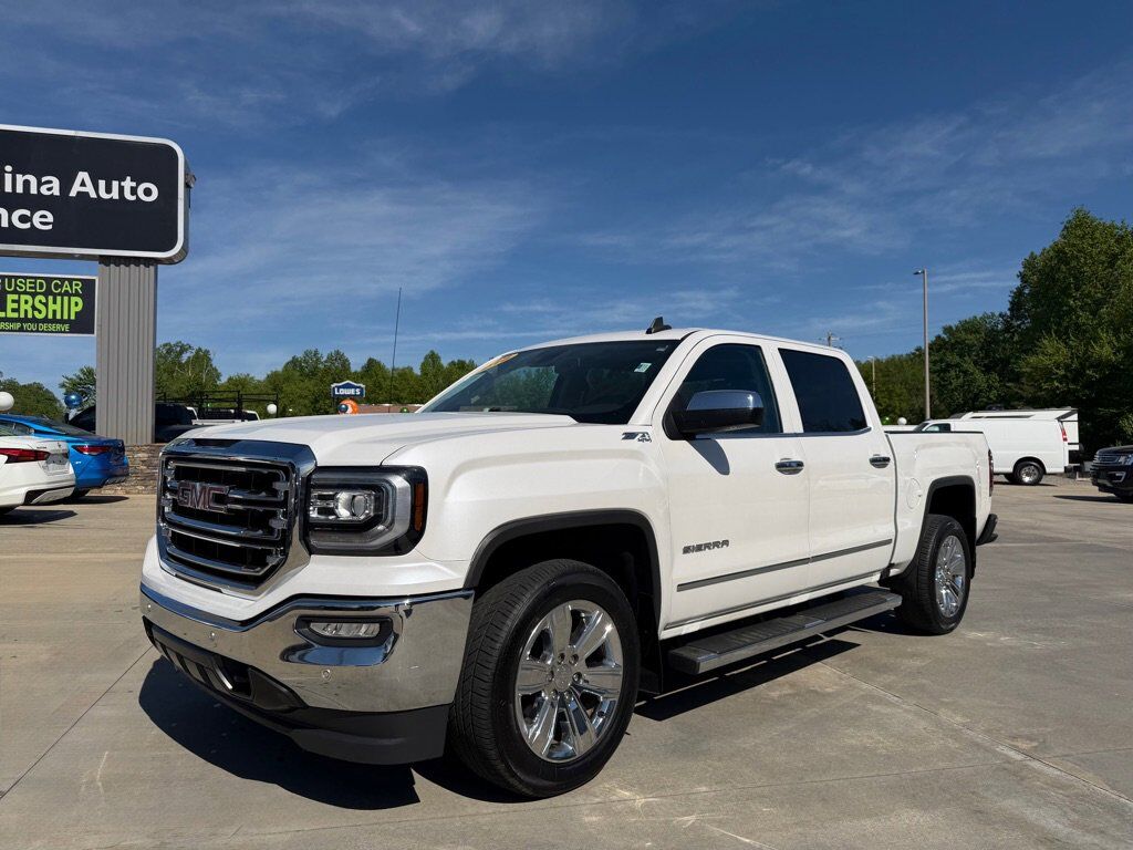 2018 GMC Sierra