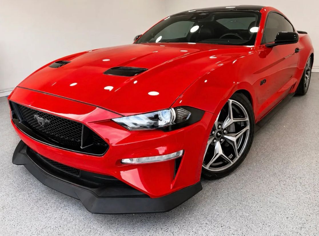 2021 FORD Mustang