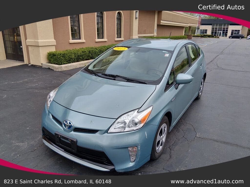 2013 TOYOTA PRIUS