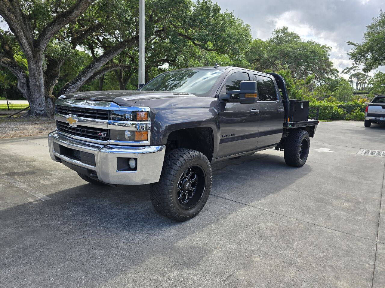 2015 CHEVROLET Silverado