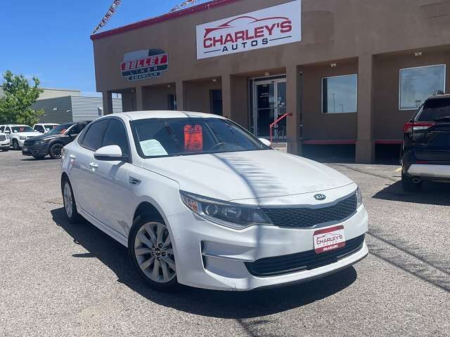 2018 KIA Optima