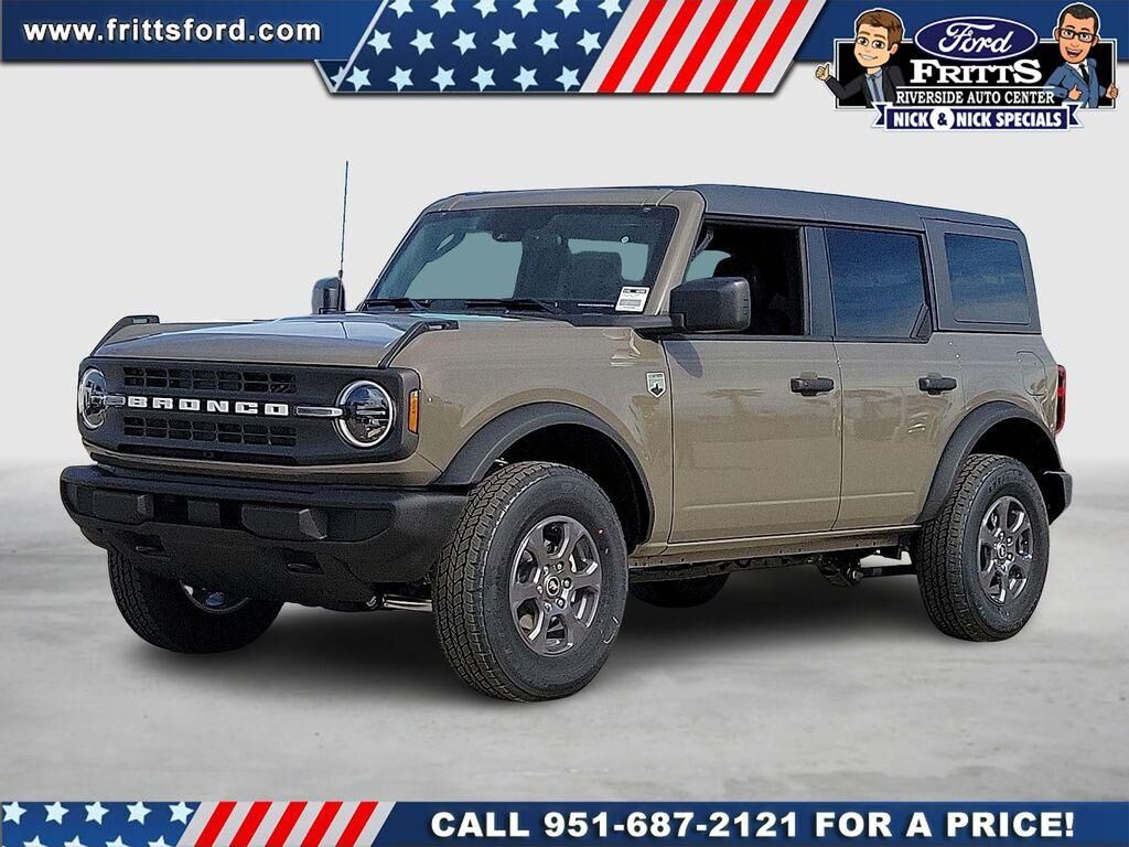 2026 FORD Bronco