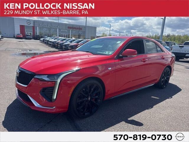 2020 CADILLAC CT4