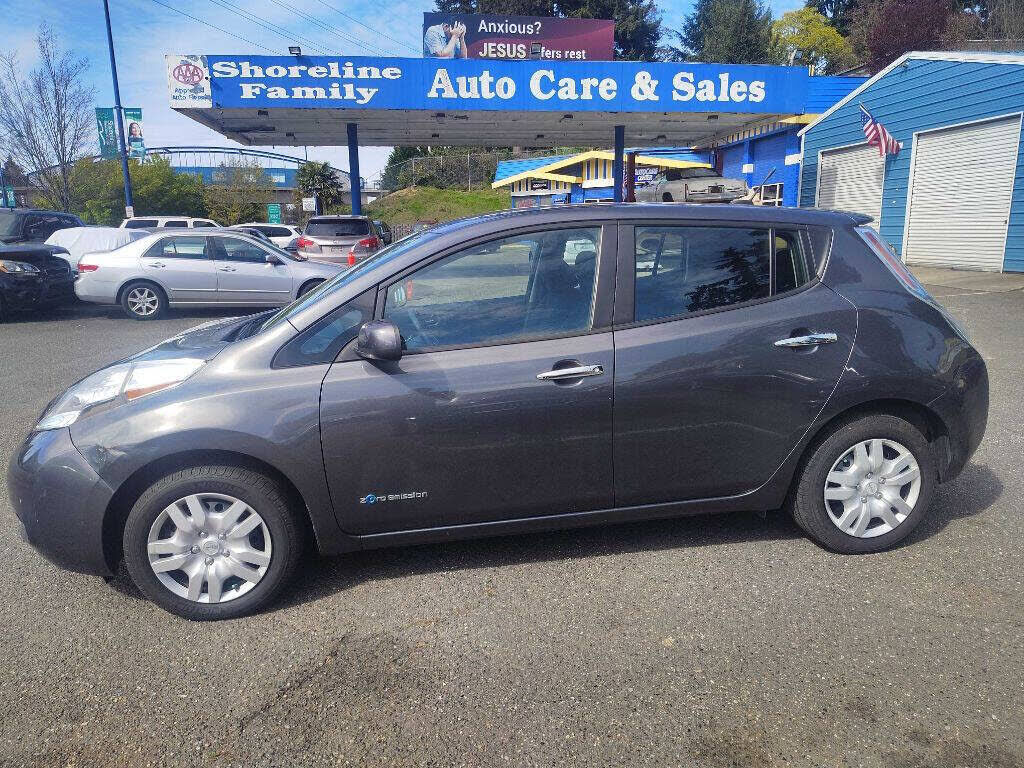 2013 NISSAN Leaf