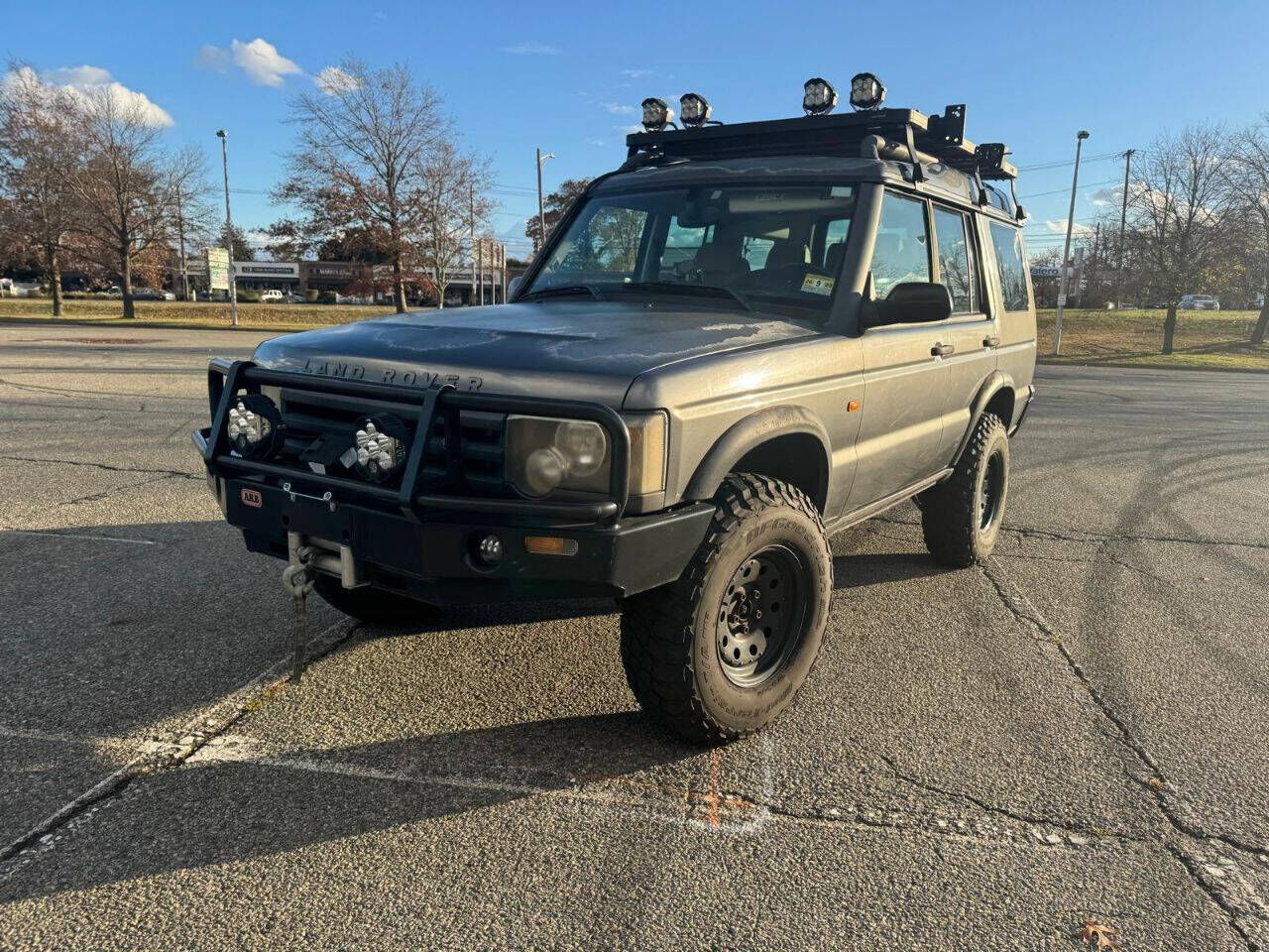 2004 LAND ROVER Discovery