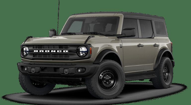 2026 FORD Bronco