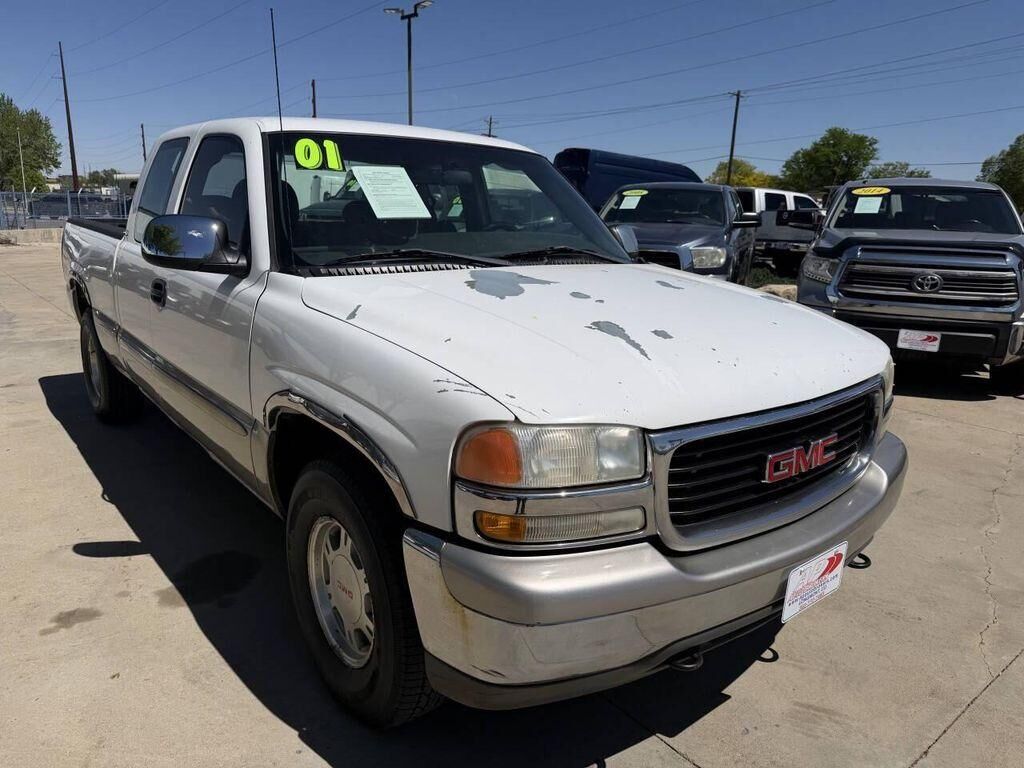2001 GMC Sierra