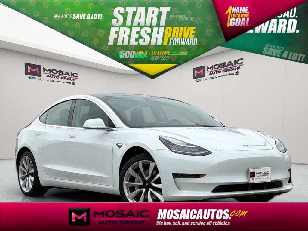 2019 TESLA Model 3