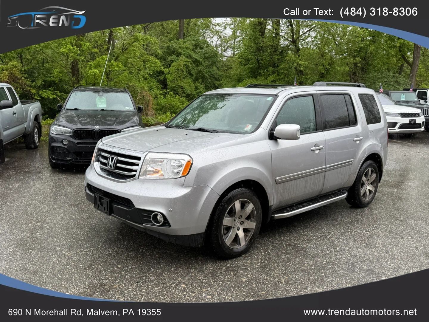 2014 HONDA Pilot