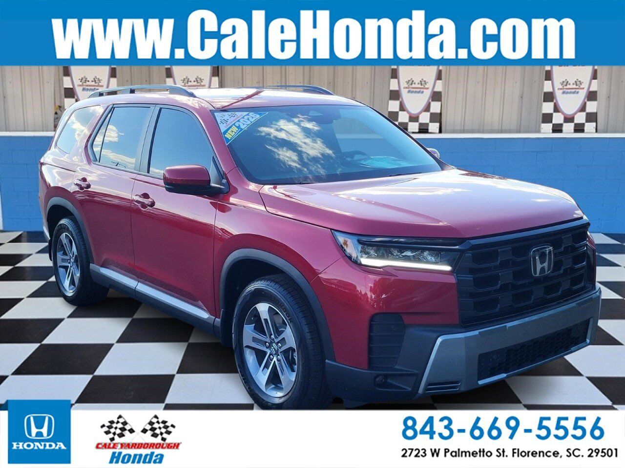 2026 HONDA Pilot