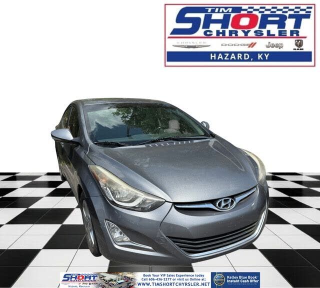 2016 HYUNDAI Elantra