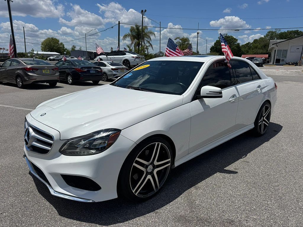 2014 MERCEDES-BENZ E-Class