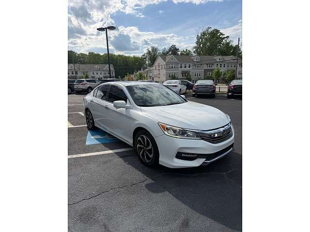 2017 HONDA Accord