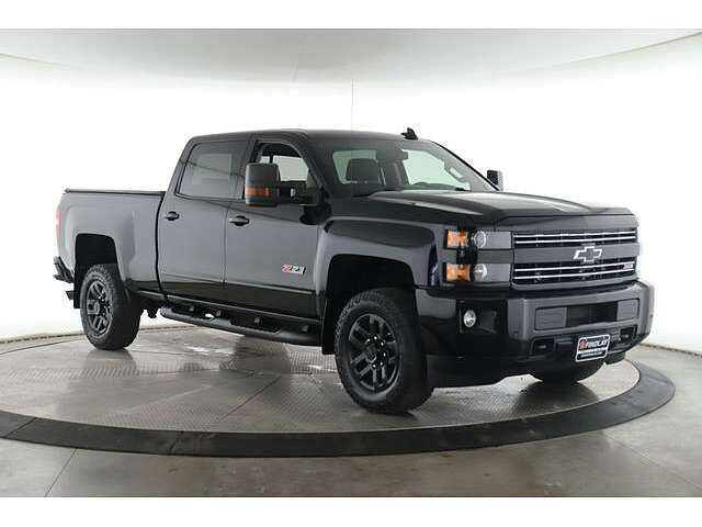2017 CHEVROLET Silverado