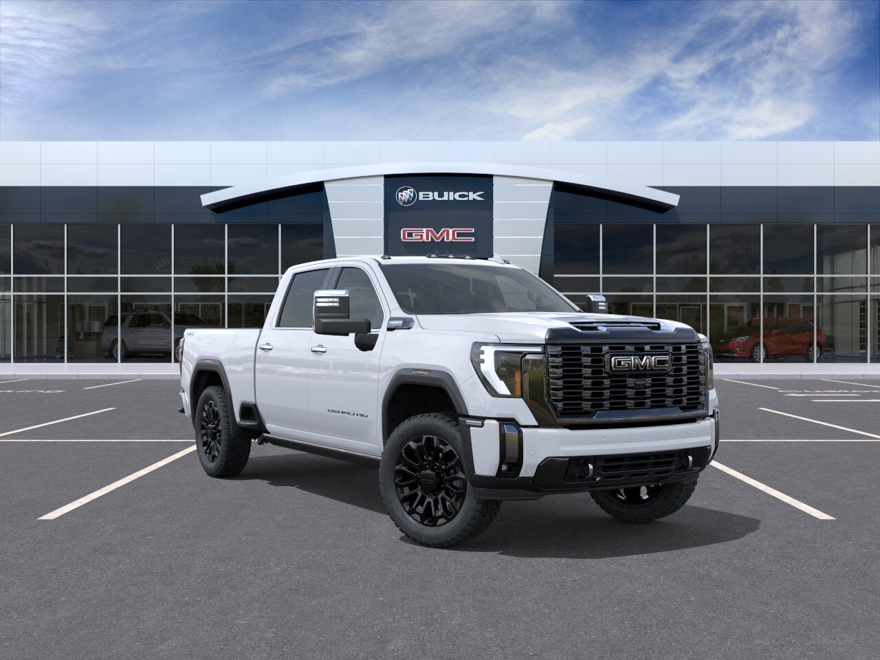 2026 GMC Sierra HD
