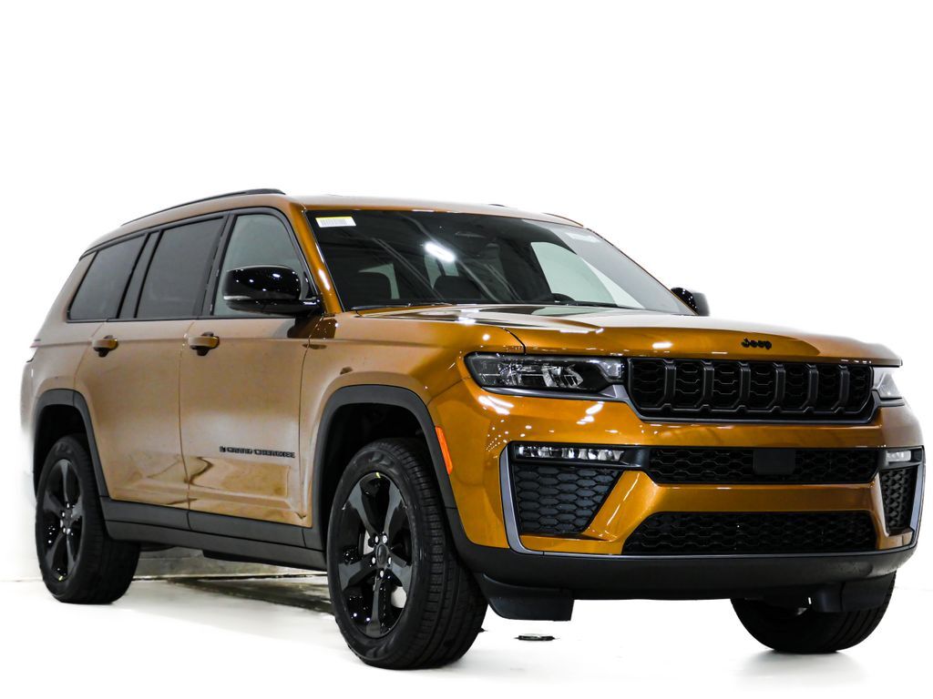2026 JEEP Grand Cherokee L
