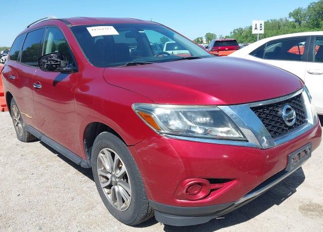 2013 NISSAN Pathfinder